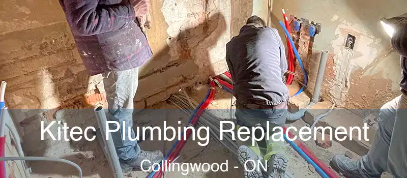  Kitec Plumbing Replacement Collingwood - ON