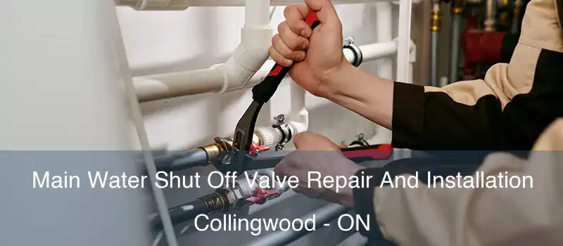  Main Water Shut Off Valve Repair And Installation Collingwood - ON