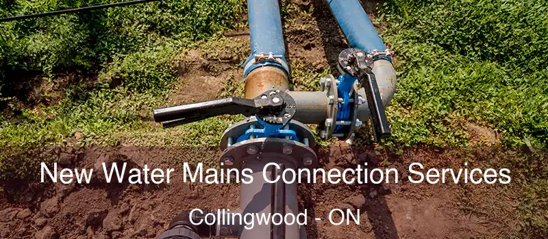  New Water Mains Connection Services Collingwood - ON