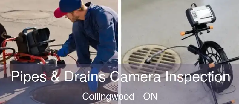  Pipes & Drains Camera Inspection Collingwood - ON