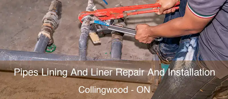  Pipes Lining And Liner Repair And Installation Collingwood - ON