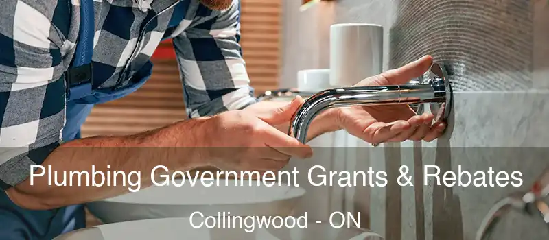  Plumbing Government Grants & Rebates Collingwood - ON
