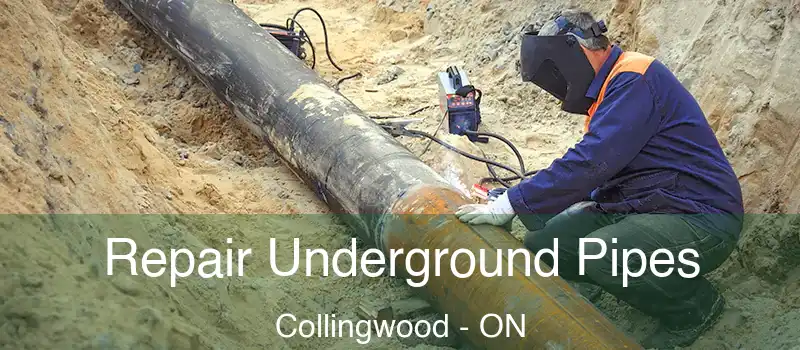  Repair Underground Pipes Collingwood - ON