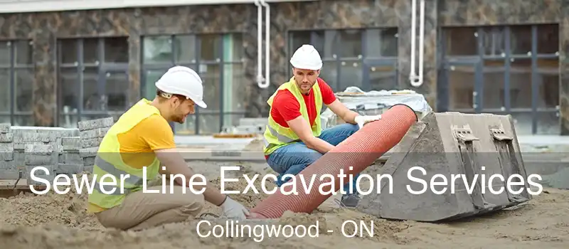 Sewer Line Excavation Services Collingwood - ON