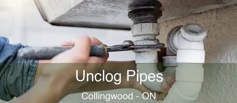  Unclog Pipes Collingwood - ON