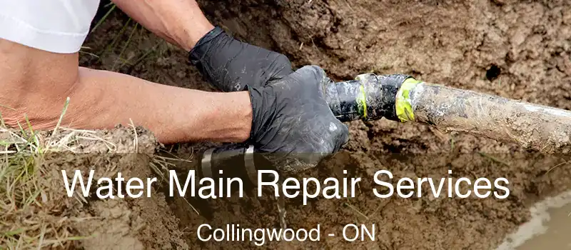  Water Main Repair Services Collingwood - ON